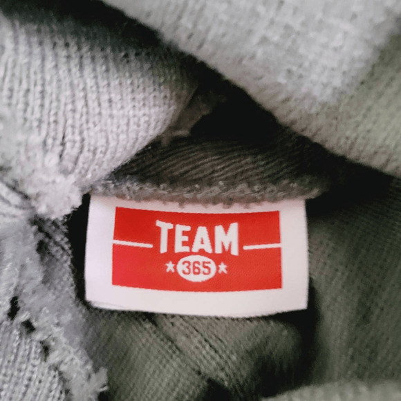 Team 365 Women's Striped Pom Beanie Winter Hat / Bonnet - Picture 4 of 4